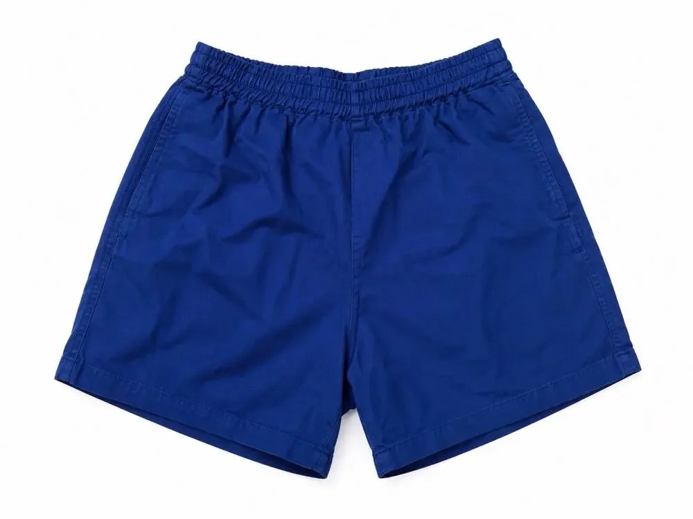 New With Tags Gucci Royal Blue Military Cotton Drill Shorts 46EU/30US $95.00